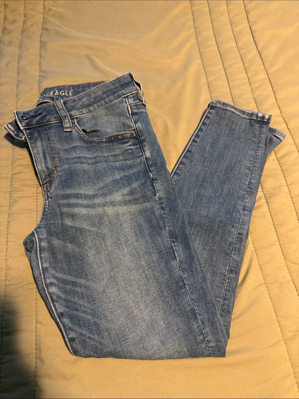 American Eagle Outfitters Medium Blue Skinny Jeans